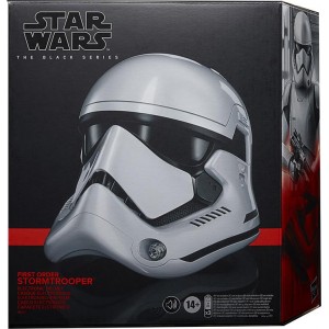 Шлем Star Wars First Order Stormtrooper с преобразователем голоса The Black Series 